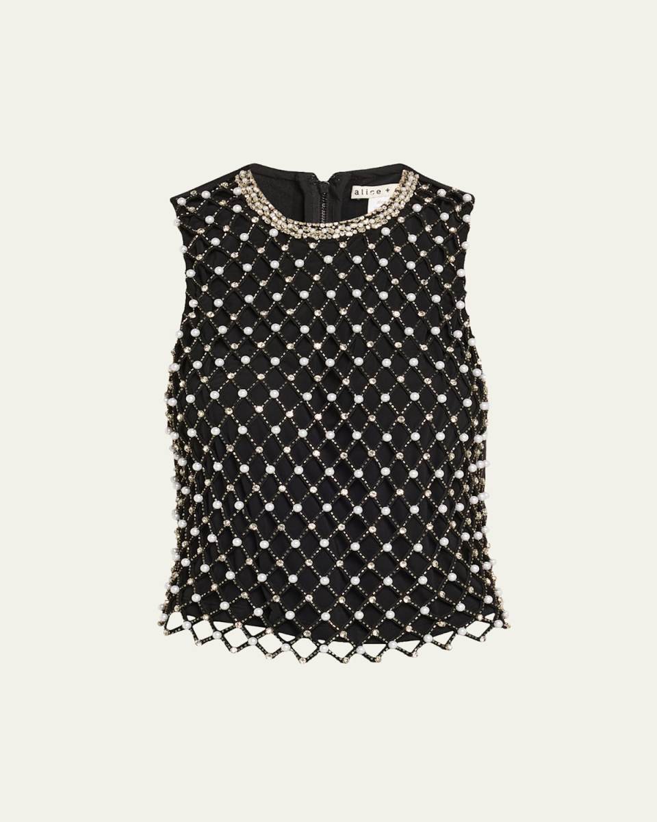 Amal Embellished Blouse
